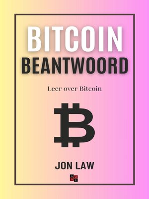 cover image of Bitcoin beantwoord